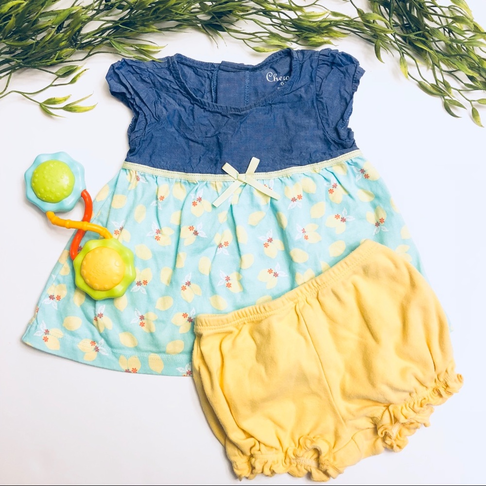 0-3 months | Cherokee dress